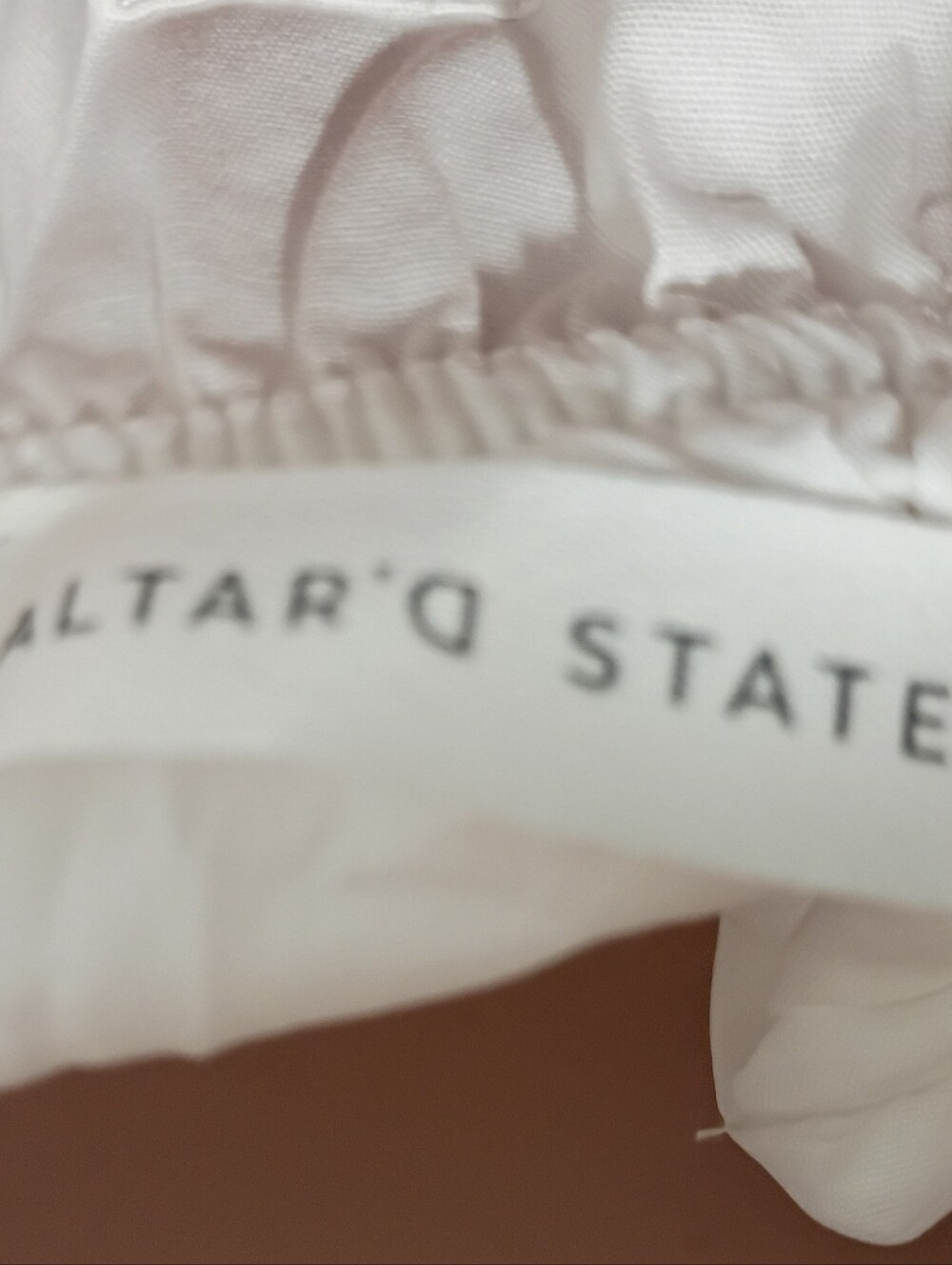 Altard State Dress Nwt Ruffle Strap Smocked Maxi Dress - Picture 9 of 9